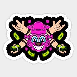 money maker Sticker